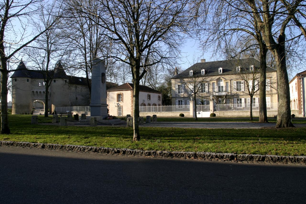 Chateau Mesny Vic-sur-Seille エクステリア 写真